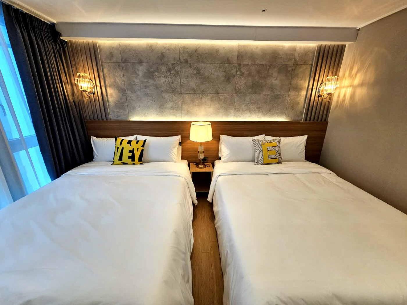 Raviens라비앙즈 Hotel Busan Buitenkant foto
