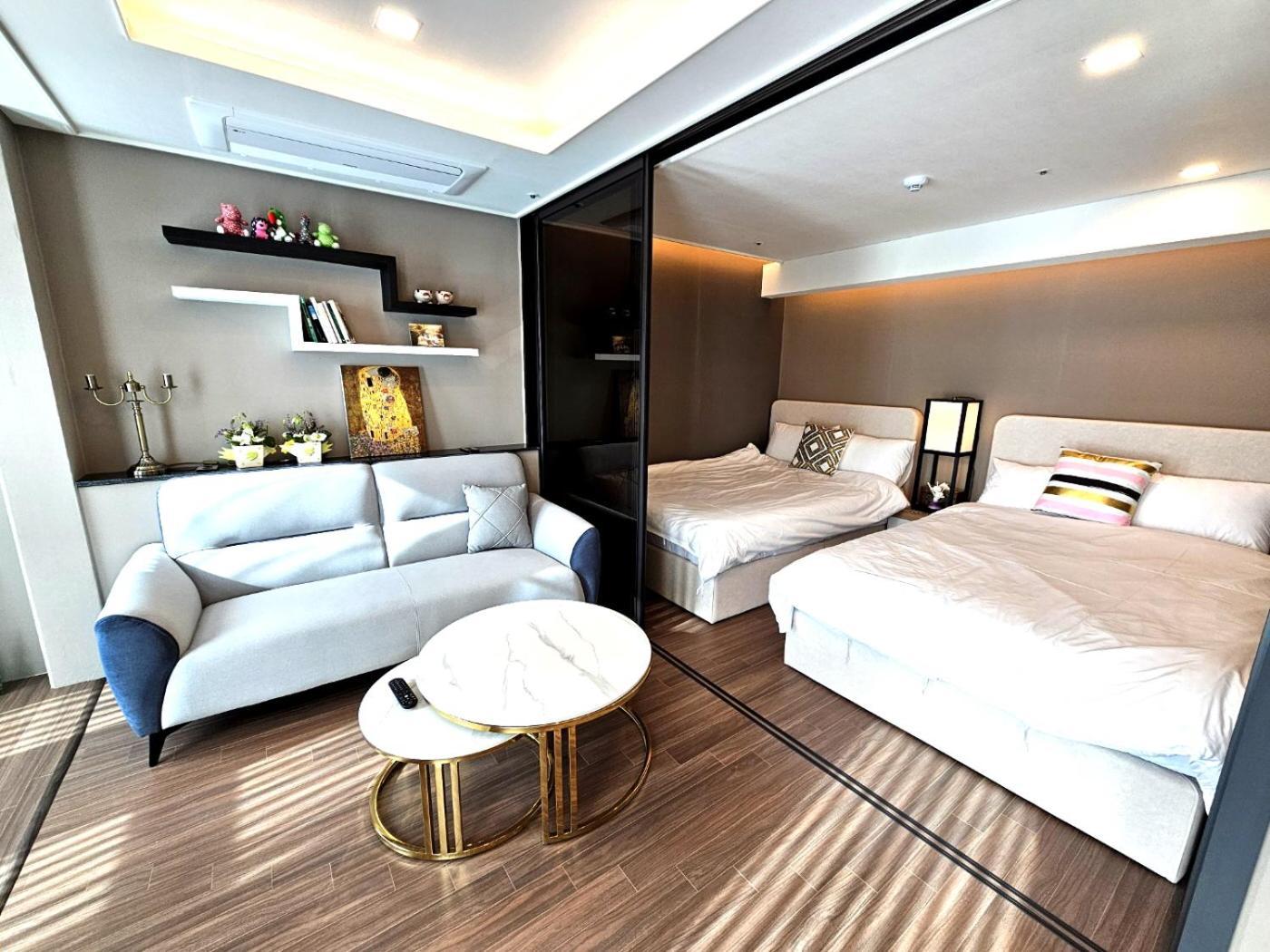Raviens라비앙즈 Hotel Busan Buitenkant foto