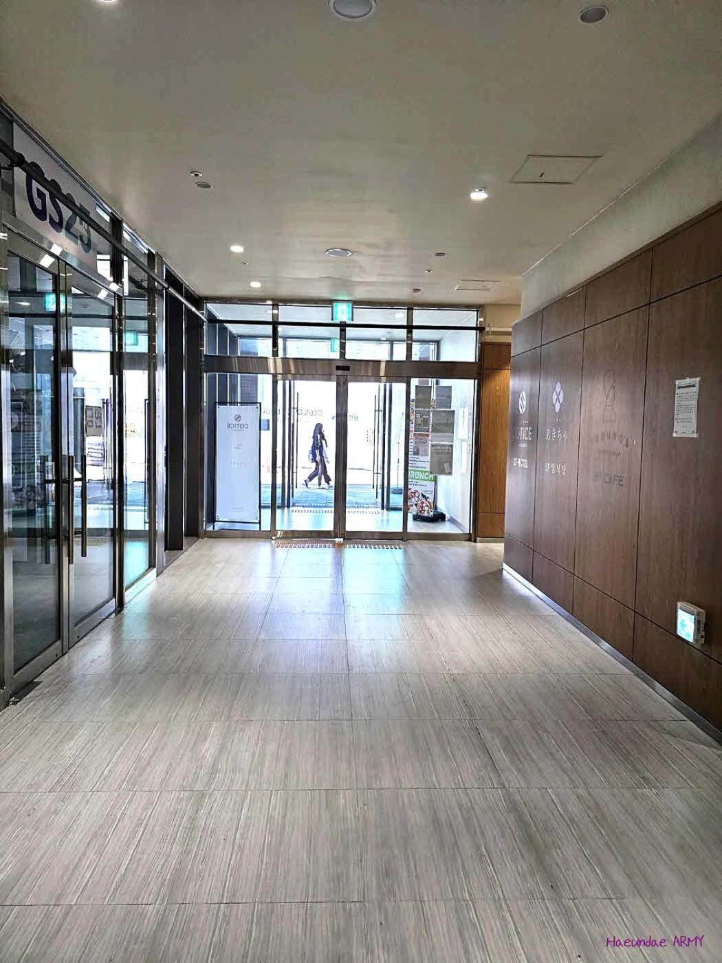 Raviens라비앙즈 Hotel Busan Buitenkant foto