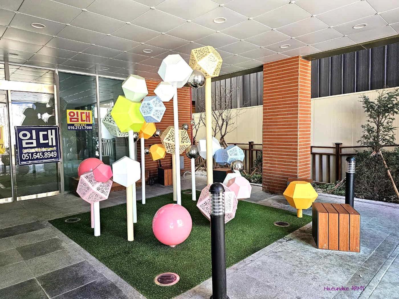 Raviens라비앙즈 Hotel Busan Buitenkant foto