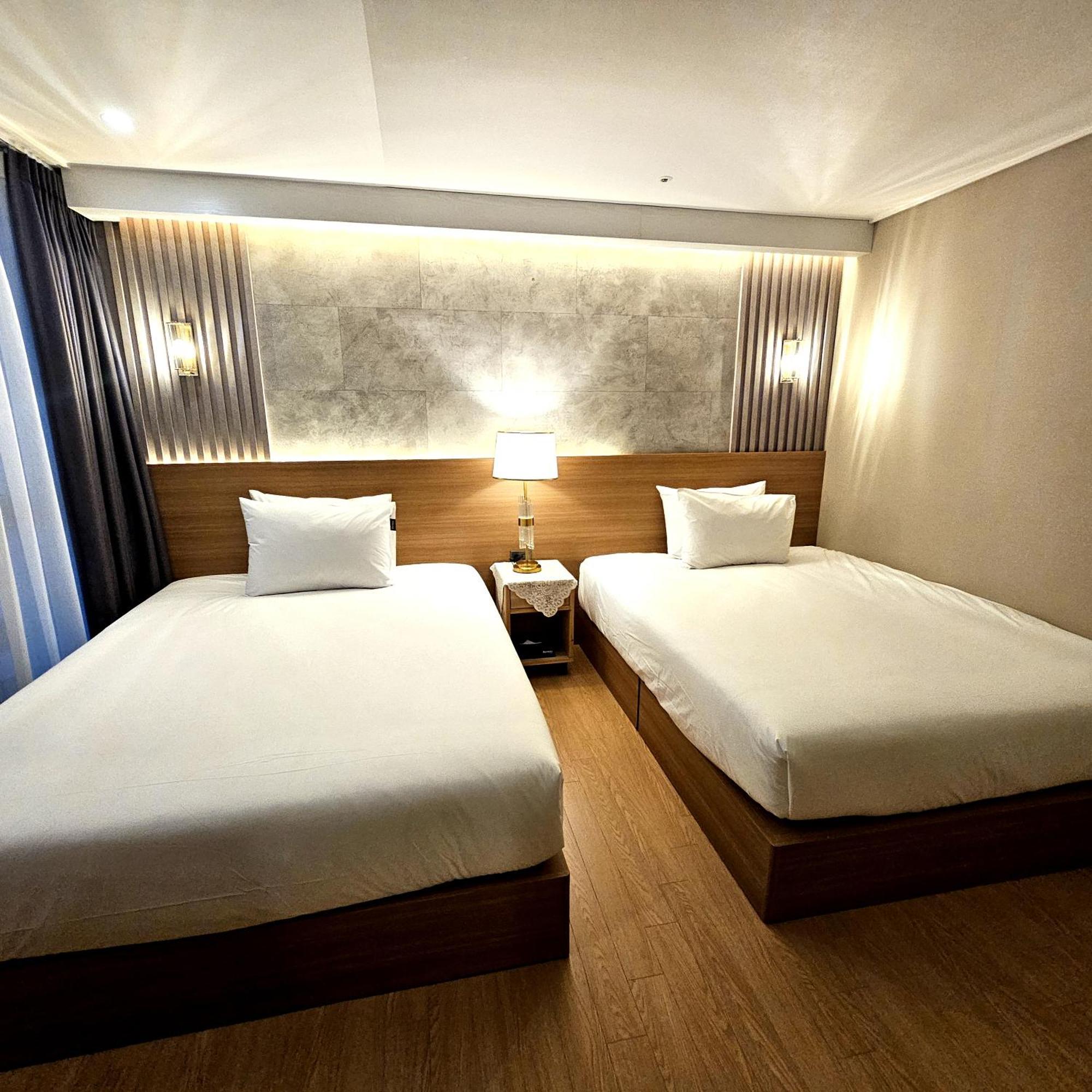 Raviens라비앙즈 Hotel Busan Buitenkant foto