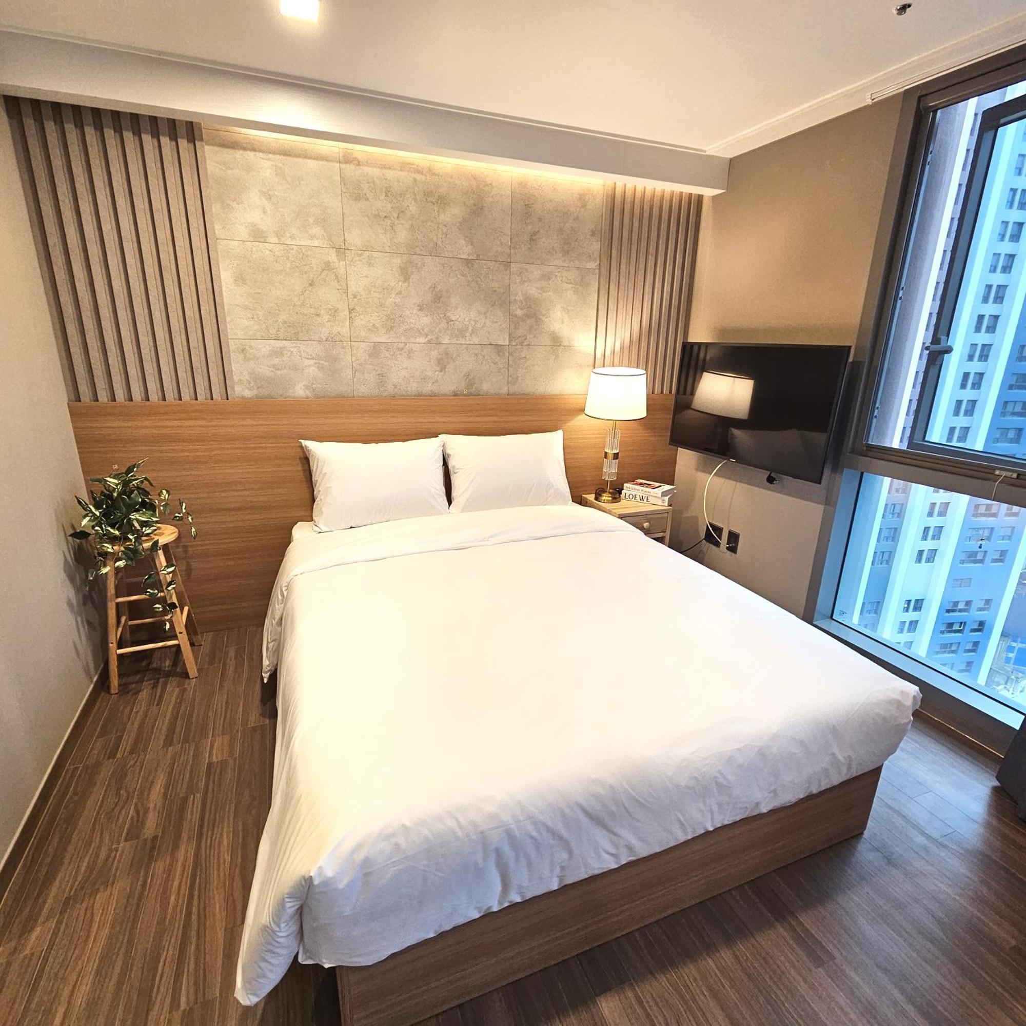 Raviens라비앙즈 Hotel Busan Buitenkant foto